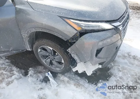 2025 Nissan Rogue Sv Fwd z USA, uszkodzony, nr VIN 5N1BT3BA4SC798281